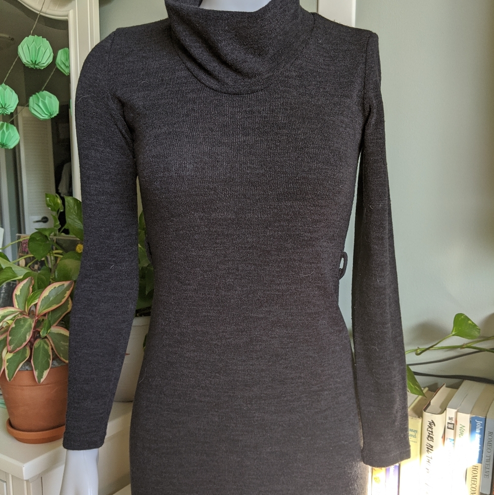 Turtleneck Sweater Minj Dress Size Small